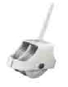 Double screw-in pulley White 45mm - S5202