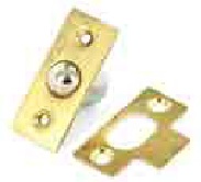 Bales catch Brass plated 19mm - S5424