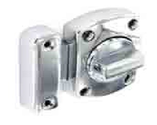 Superbolt Chrome plated 40x55mm - S5456