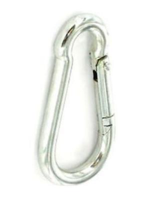 Snap hook Zinc plated 5mm - S5684