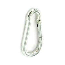 Snap hook Zinc plated 6mm - S5685