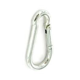 Snap hook Zinc plated 6mm - S5685