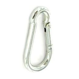 Snap hook Zinc plated 8mm - S5686