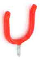Tool hooks Orange 100mm - S6328