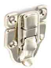 Case clip Nickel plated 70mm - S6602