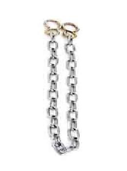 Bath chain link Chrome 450mm - S6826