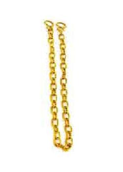 Sink chain link Brass 300mm - S6841