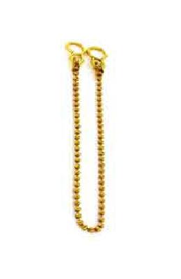 Sink chain ball Brass 300mm - S6845