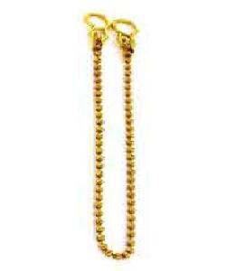 Bath chain ball Brass 450mm - S6846