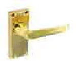 Victorian latch handles 105mm - S7201