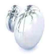 Round knobs Chrome plated 30mm - SM3526