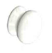 Ceramic knobs White 35mm - SM3571