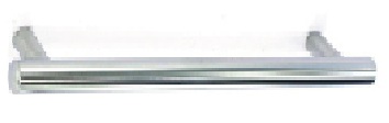 Bar handles Chrome plated 128mm - SM3651