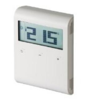 Siemens Digital Room Thermostat (Battery) - RDD100.1