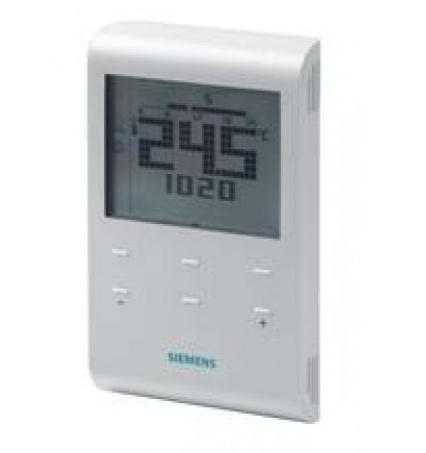 Siemens 7 Day Programmable Room Thermostat (Battery) - RDE100.1