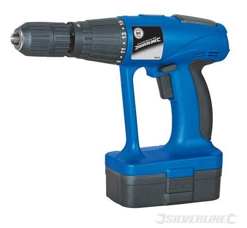 Silverline - Combi Hammer Drill 24V - 264576 - DISCONTINUED 