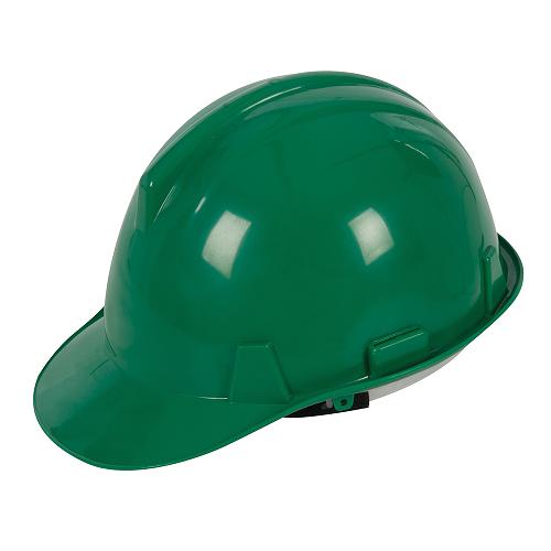 Silverline - SAFETY HARD HAT (GREEN) - 633676