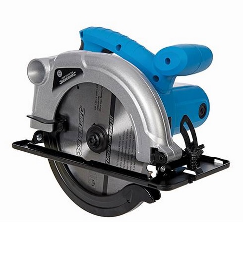 Silverline - CIRCULAR SAW 185MM 1200W - 845135