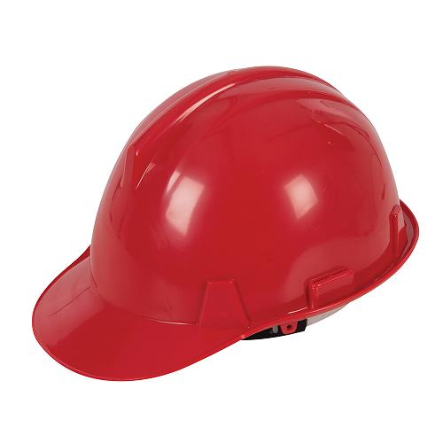 Silverline - SAFETY HARD HAT (RED) - 868668