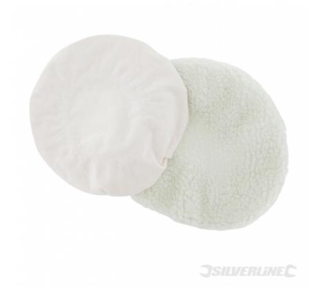 Silverline - 2PCE POLISHING BONNET SET - 868845