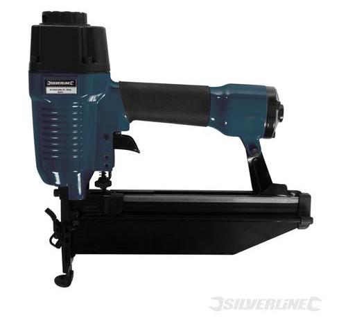 Silverline - 64MM AIR FINISHING NAILER (25-64MM) - 955431 - SOLD-OUT!! 