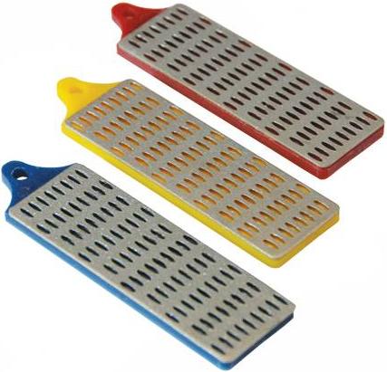 Silverline - 3PCE DIAMOND SHARPENING SET (180 / 260 / 360 GRIT) - 103528