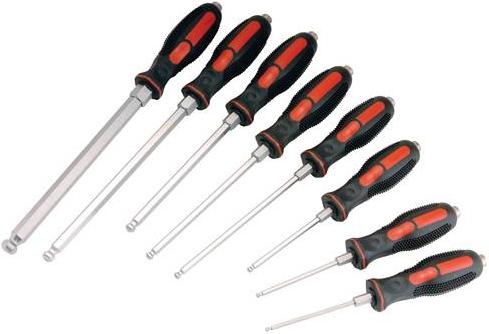 Silverline - 8PCE HEX DRIVER SET - 123896 - DISCONTINUED 