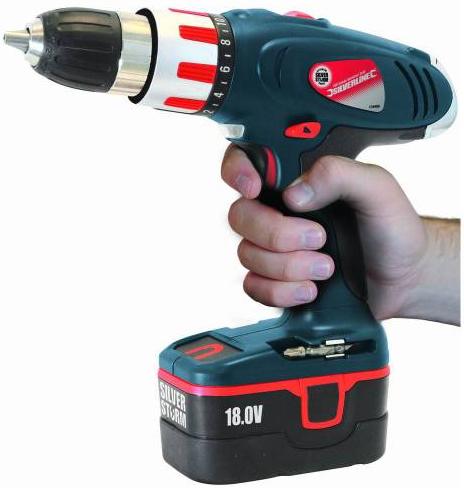 Silverline - 18V COMBI HAMMER DRILL - 124989 - DISCONTINUED 