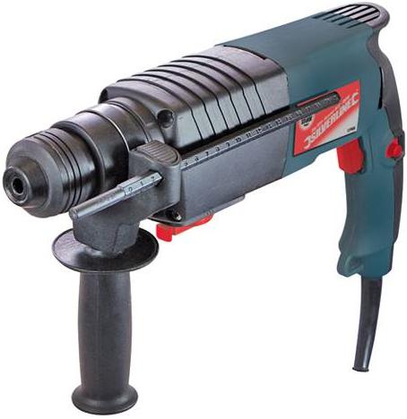 Silverline - SILVERSTORM 850W SDS + HAMMER DRILL - 127685