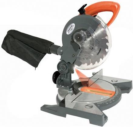 Silverline - 210MM COMPOUND LASER MITRE SAW - 127994