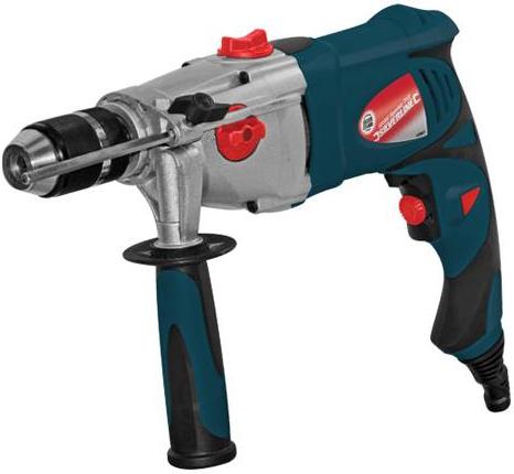 Silverline - SILVERSTORM 1010W HAMMER DRILL - 129901