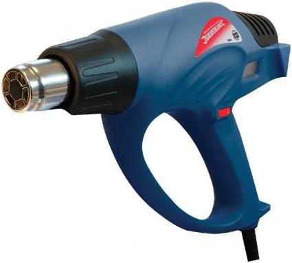 Silverline - 2000W DIGITAL HEAVY DUTY HOT AIR GUN - 129983 - DISCONTINUED 