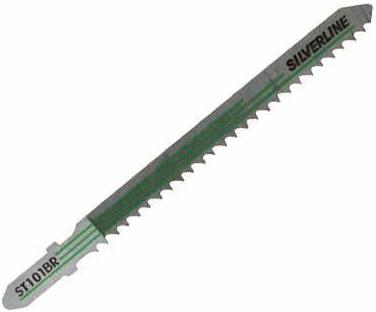 Silverline - 10PK BAYONET FITTING JIGSAW BLADES (ST101BR) - 144311