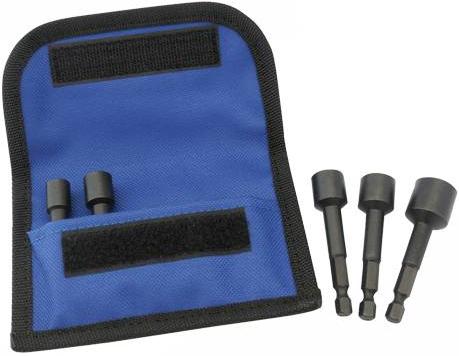 Silverline - 5PCE DAMAGED BOLT REMOVER SET - 151209