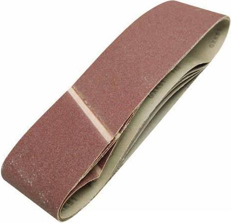 Silverline - 5PK SANDING BELTS 100X 915MM 80 GRIT - 186813