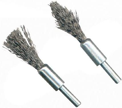 Silverline - 2PCE DE-CARB BRUSH SET - 190316