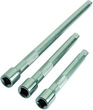 Silverline - 3PCE EXTENSION BAR SET 1/2INCH - 783095