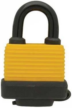 Silverline - WEATHER RESISTANT PADLOCK (40MM) - 196551