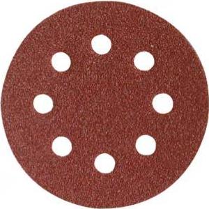 Silverline - 10PK HOOK & LOOP DISCS 150MM 60 GRIT - 196571