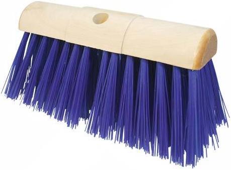 Silverline - 13INCH BLUE HD PVC BROOM - 196579