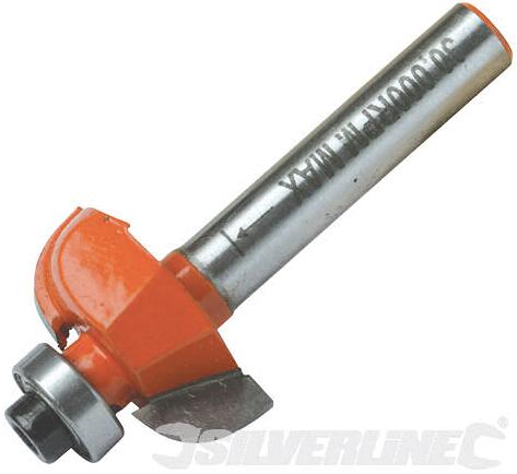 Silverline - 1/4INCH COVE ROUTER 35X15.9X12.7 - 656594