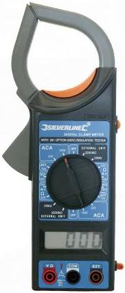 Silverline - CLAMP METER - 228541