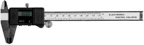 Silverline - EXPERT DIGITAL VERNIER CALLIPER (150MM) - 342262