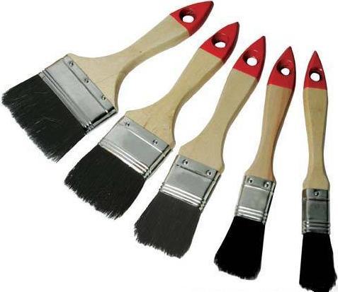 Silverline - 5PCE DISPOSABLE BRUSH SET - 244979