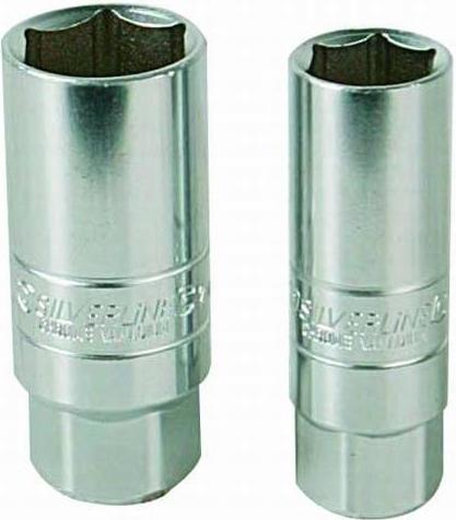 Silverline - 2PC SPARKPLUG SOCKET SET (3/8INCH) - 244982