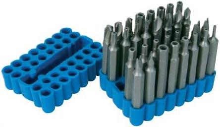 Silverline - 33PCE SECURITY BIT SET - 245016