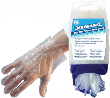 Silverline - MULTI PURPOSE GLOVES (50PK) - 250332