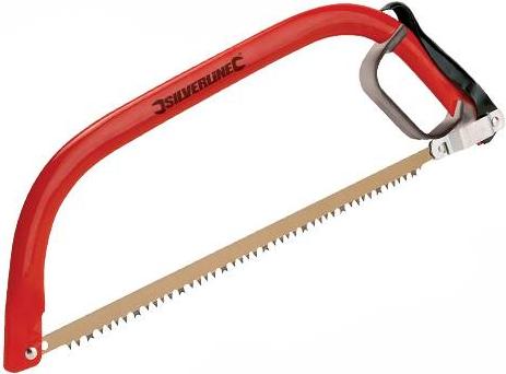 Silverline - FORESTERS BOW SAW (600MM) - 250422