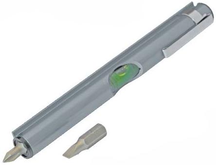 Silverline - PEN LEVEL & SCREWDRIVER - 250464