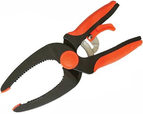 Silverline - LONG NOSE 230MM QUICK CLAW - 252501 - DISCONTINUED 